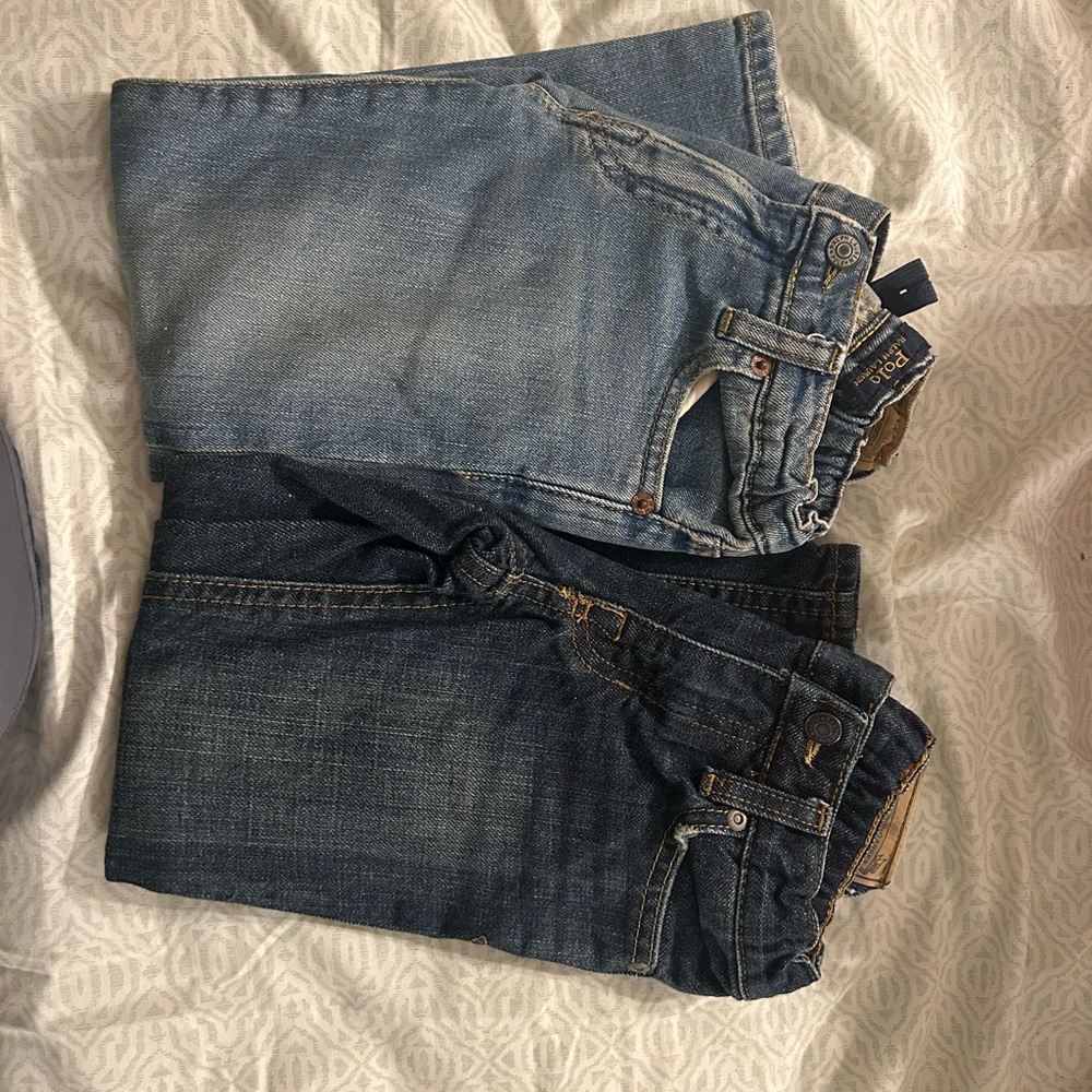 Ralph Lauren Classic Blue Denim Jeans